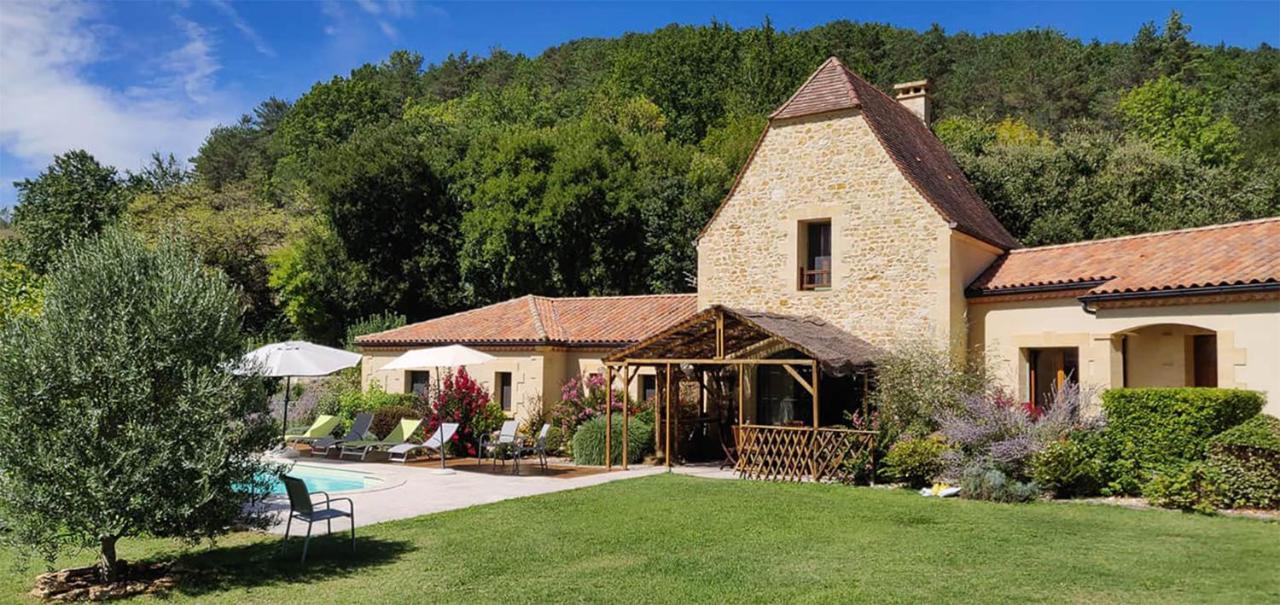 Bed and Breakfast Le Hibou Heureux Bézenac Zewnętrze zdjęcie